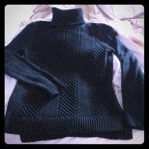 Ann Taylor Turtle Neck Tunic Sweater